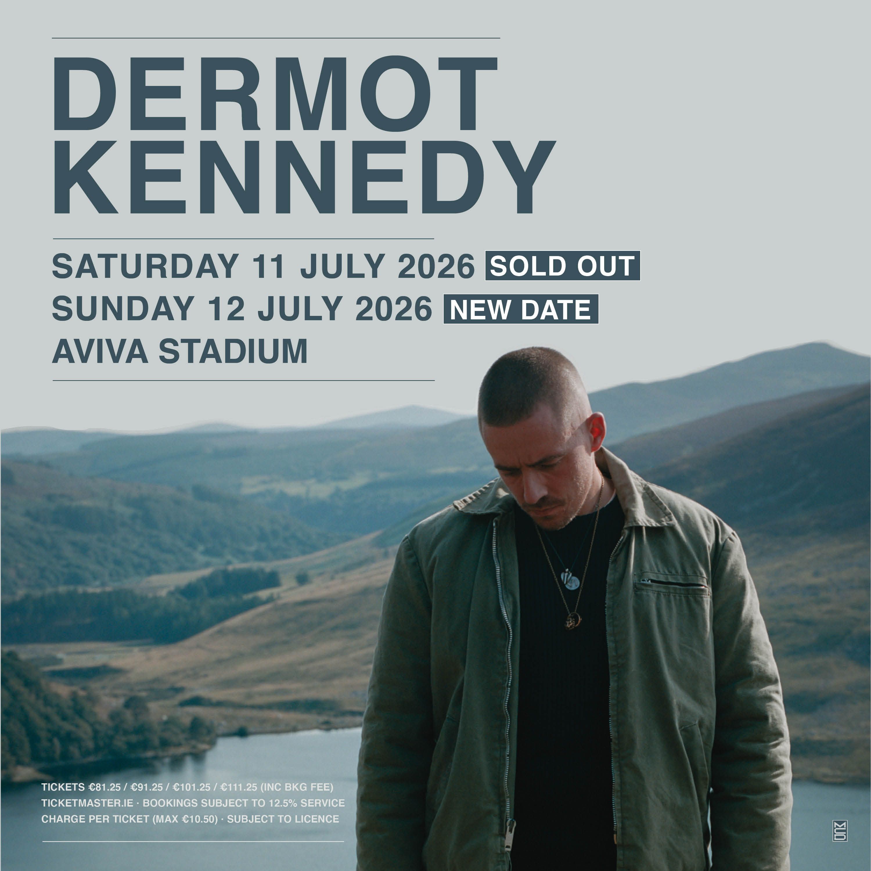 Dermot Kennedy - July 12th 2026