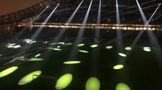 New Special Effects Lighting at Aviva Stadium Takes Entertainment Experience to the Next Level