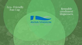 Levy Ireland & Aviva Stadium Launch New Initiatives To Combat Waste 